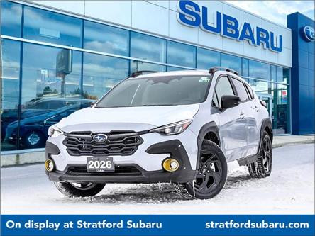 2026 Subaru Crosstrek Onyx (Stk: SS3789) in Stratford - Image 1 of 25 2026 Subaru Crosstrek Onyx (Stk: SS3789) in Stratford - Image 1 of 25