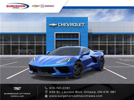 2026 Chevrolet Corvette Stingray (Stk: R28519) in Ottawa - Image 1 of 6