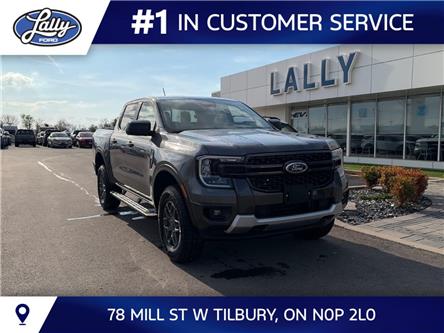 2026 Ford Ranger XLT (Stk: LFRA01865) in Tilbury - Image 1 of 15