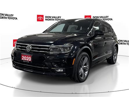2020 Volkswagen Tiguan Highline (Stk: 10120121AAA) in Markham - Image 1 of 32 2020 Volkswagen Tiguan Highline (Stk: 10120121AAA) in Markham - Image 1 of 32
