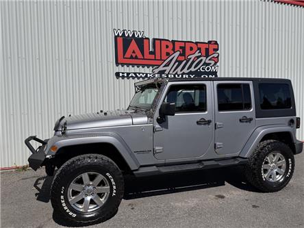 2014 Jeep Wrangler Unlimited Sahara (Stk: 2782) in Hawkesbury - Image 1 of 17 2014 Jeep Wrangler Unlimited Sahara (Stk: 2782) in Hawkesbury - Image 1 of 17