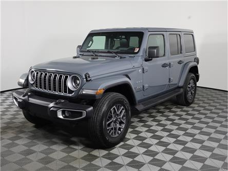 2024 Jeep Wrangler Sahara (Stk: 26J026A) in Calgary - Image 1 of 24