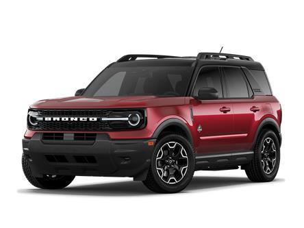 2026 Ford Bronco Sport Outer Banks (Stk: NE50091) in Shellbrook - Image 1 of 6