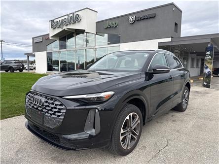 2025 Audi New Q5 2.0T Progressiv (Stk: 0223P) in Meaford - Image 1 of 12