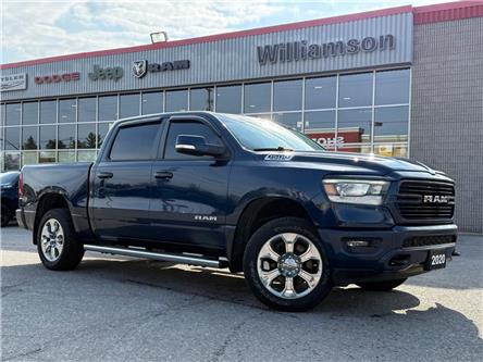 2020 RAM 1500 Big Horn (Stk: W9487) in Uxbridge - Image 1 of 8 2020 RAM 1500 Big Horn (Stk: W9487) in Uxbridge - Image 1 of 8