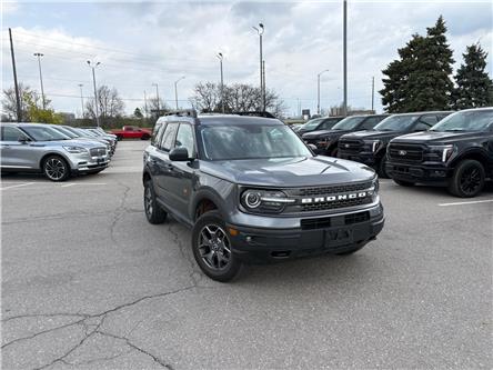 2022 Ford Bronco Sport Badlands (Stk: T1004X) in Oakville - Image 1 of 23