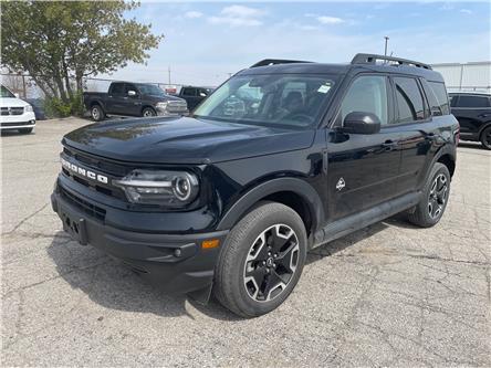 2024 Ford Bronco Sport Outer Banks (Stk: 106514A) in St. Thomas - Image 1 of 20