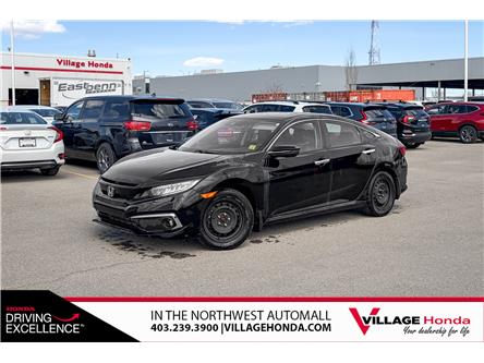 2021 Honda Civic Touring (Stk: CR0834A) in Calgary - Image 1 of 5