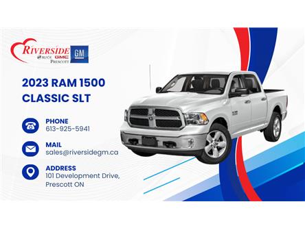 2023 RAM 1500 Classic SLT (Stk: 4588A) in Prescott - Image 1 of 12 2023 RAM 1500 Classic SLT (Stk: 4588A) in Prescott - Image 1 of 12