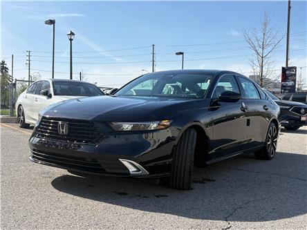 2026 Honda Accord Hybrid Touring (Stk: 262743) in Richmond Hill - Image 1 of 27