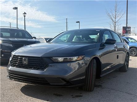 2026 Honda Accord Hybrid Sport-L (Stk: 262581) in Richmond Hill - Image 1 of 25