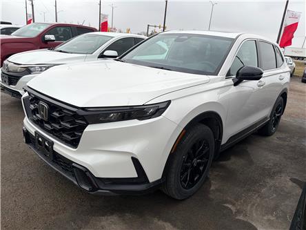 2025 Honda CR-V Hybrid EX-L (Stk: 25144A) in Steinbach - Image 1 of 8