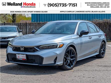 2025 Honda Civic Hybrid Sport (Stk: WN25546A) in Welland - Image 1 of 26
