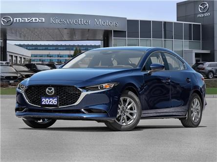 2026 Mazda Mazda3 GX (Stk: KM41641-new) in Kitchener - Image 1 of 28