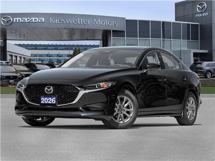 2026 Mazda Mazda3 GX (Stk: KM41623-new) in Kitchener - Image 1 of 28
