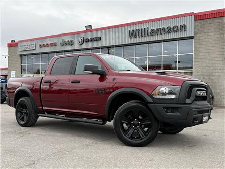 2021 RAM 1500 Classic SLT (Stk: W9455) in Uxbridge - Image 1 of 21 2021 RAM 1500 Classic SLT (Stk: W9455) in Uxbridge - Image 1 of 21