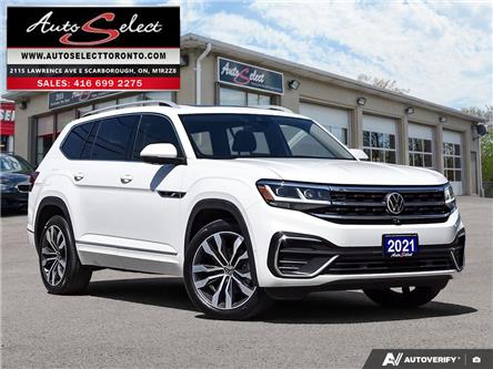 2021 Volkswagen Atlas Execline (Stk: 2TP6C1) in Scarborough - Image 1 of 28 2021 Volkswagen Atlas Execline (Stk: 2TP6C1) in Scarborough - Image 1 of 28
