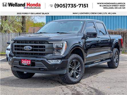 2022 Ford F-150 Lariat (Stk: WU7729) in Welland - Image 1 of 29