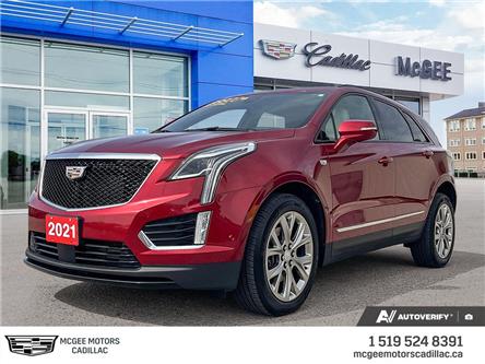 2021 Cadillac XT5 Sport (Stk: 133224) in Goderich - Image 1 of 27 2021 Cadillac XT5 Sport (Stk: 133224) in Goderich - Image 1 of 27