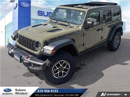 2025 Jeep Wrangler Rubicon (Stk: 6050A) in Tecumseh - Image 1 of 26