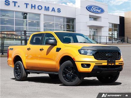 2021 Ford Ranger XLT (Stk: 6535A) in St. Thomas - Image 1 of 27