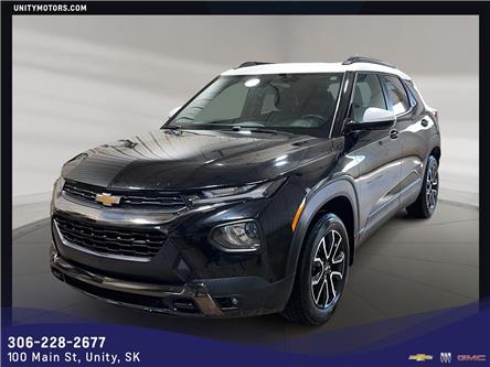 2021 Chevrolet TrailBlazer ACTIV (Stk: 26YK1522AA) in Unity - Image 1 of 18
