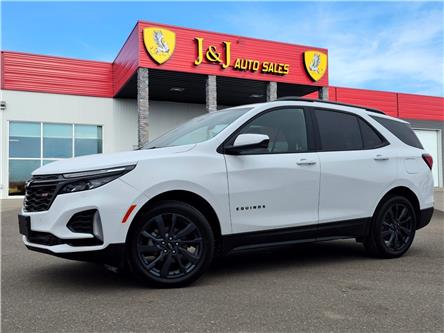 2024 Chevrolet Equinox RS (Stk: J26022) in Brandon - Image 1 of 21