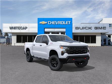 2026 Chevrolet Silverado 1500 Custom Trail Boss (Stk: 45758) in Slave Lake - Image 1 of 24