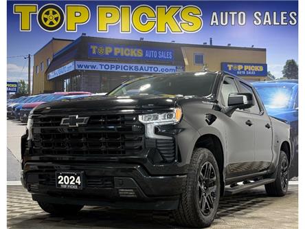 2024 Chevrolet Silverado 1500 RST (Stk: 250356) in North Bay - Image 1 of 30