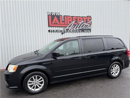 2013 Dodge Grand Caravan SE/SXT (Stk: 2772) in Hawkesbury - Image 1 of 23