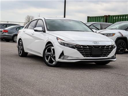 2023 Hyundai Elantra HEV Luxury (Stk: U066613T) in Brooklin - Image 1 of 27