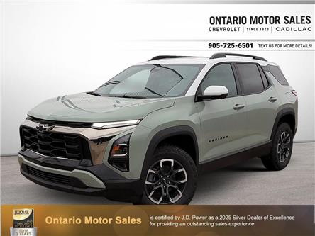 2026 Chevrolet Equinox ACTIV (Stk: 2-13496) in Oshawa - Image 1 of 21