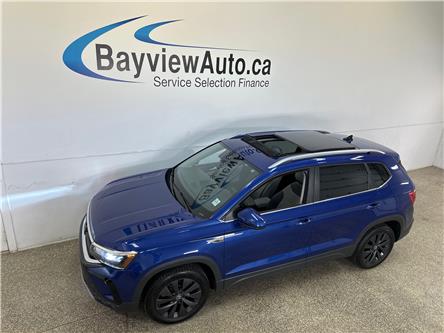 2024 Volkswagen Taos Comfortline (Stk: 43980J) in Belleville - Image 1 of 29