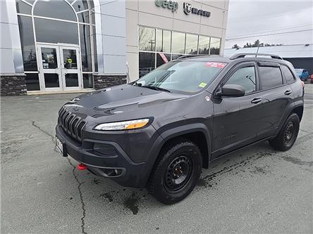 2016 Jeep Cherokee Trailhawk (Stk: U2616A) in Miramichi - Image 1 of 13
