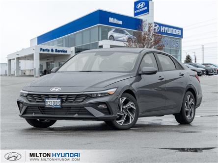 2026 Hyundai Elantra Preferred w/Tech Package (Stk: 124939) in Milton - Image 1 of 25