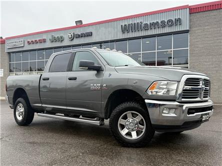 2013 RAM 2500 SLT (Stk: W9463) in Uxbridge - Image 1 of 18 2013 RAM 2500 SLT (Stk: W9463) in Uxbridge - Image 1 of 18