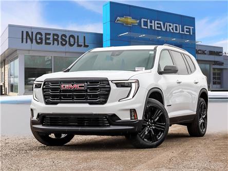 2026 GMC Acadia Elevation (Stk: 26265) in Ingersoll - Image 1 of 26 2026 GMC Acadia Elevation (Stk: 26265) in Ingersoll - Image 1 of 26