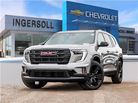2026 GMC Acadia Elevation (Stk: 26268) in Ingersoll - Image 1 of 27 2026 GMC Acadia Elevation (Stk: 26268) in Ingersoll - Image 1 of 27