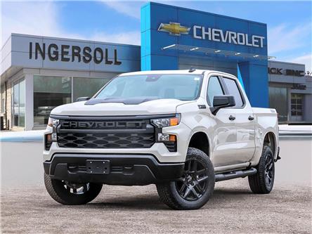 2026 Chevrolet Silverado 1500 Custom Trail Boss (Stk: 26272) in Ingersoll - Image 1 of 24 2026 Chevrolet Silverado 1500 Custom Trail Boss (Stk: 26272) in Ingersoll - Image 1 of 24