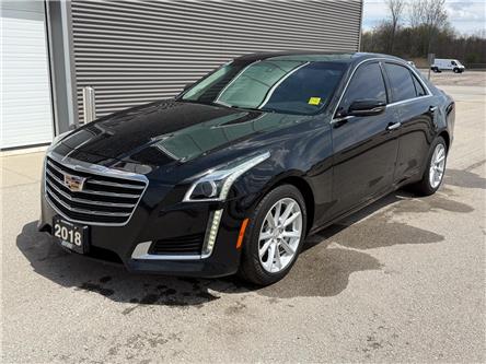 2018 Cadillac CTS 2.0L Turbo (Stk: U11165A) in London - Image 1 of 24