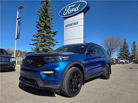 2021 Ford Explorer ST (Stk: TA-633A) in Calgary - Image 1 of 9