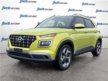 2020 Hyundai Venue Ultimate w/Grey-Lime Interior (Stk: 1096) in Kitchener - Image 1 of 24