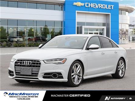 2016 Audi S6 4.0T (Stk: 26P022) in London - Image 1 of 30