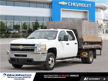 2013 Chevrolet Silverado 3500HD Chassis WT (Stk: L210275B) in London - Image 1 of 30