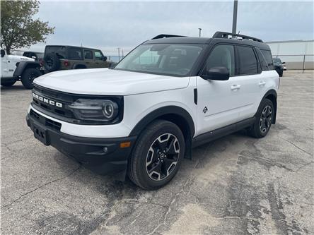 2023 Ford Bronco Sport Outer Banks (Stk: 106489) in St. Thomas - Image 1 of 19