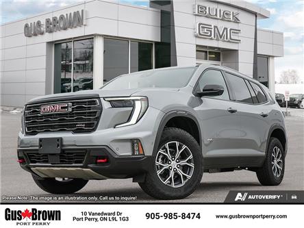 2026 GMC Acadia AT4 (Stk: J349998) in PORT PERRY - Image 1 of 25