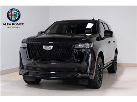 2022 Cadillac Escalade Sport Platinum (Stk: ARUC998) in Calgary - Image 1 of 27