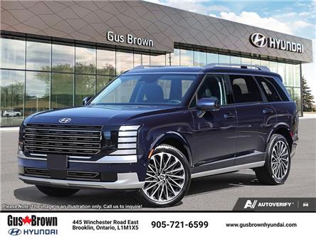 2026 Hyundai Palisade HEV Ultimate Calligraphy (Stk: U083288) in Brooklin - Image 1 of 23 2026 Hyundai Palisade HEV Ultimate Calligraphy (Stk: U083288) in Brooklin - Image 1 of 23