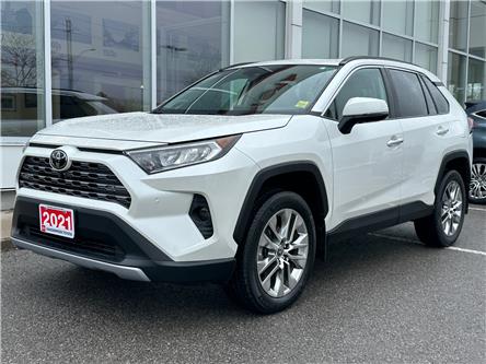 2021 Toyota RAV4 Limited (Stk: CC020A) in Cobourg - Image 1 of 31 2021 Toyota RAV4 Limited (Stk: CC020A) in Cobourg - Image 1 of 31
