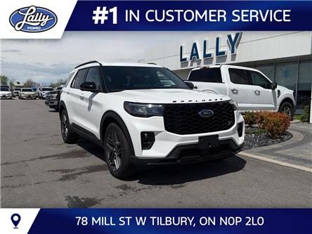 2026 Ford Explorer ST (Stk: LFEX01535) in Tilbury - Image 1 of 15